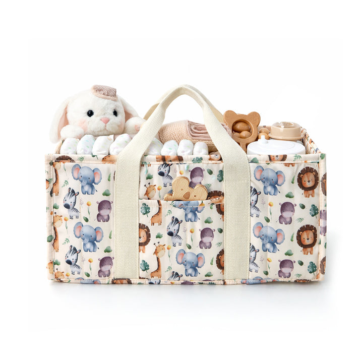 Oppbevaringskurv for babyutstyr Skanto