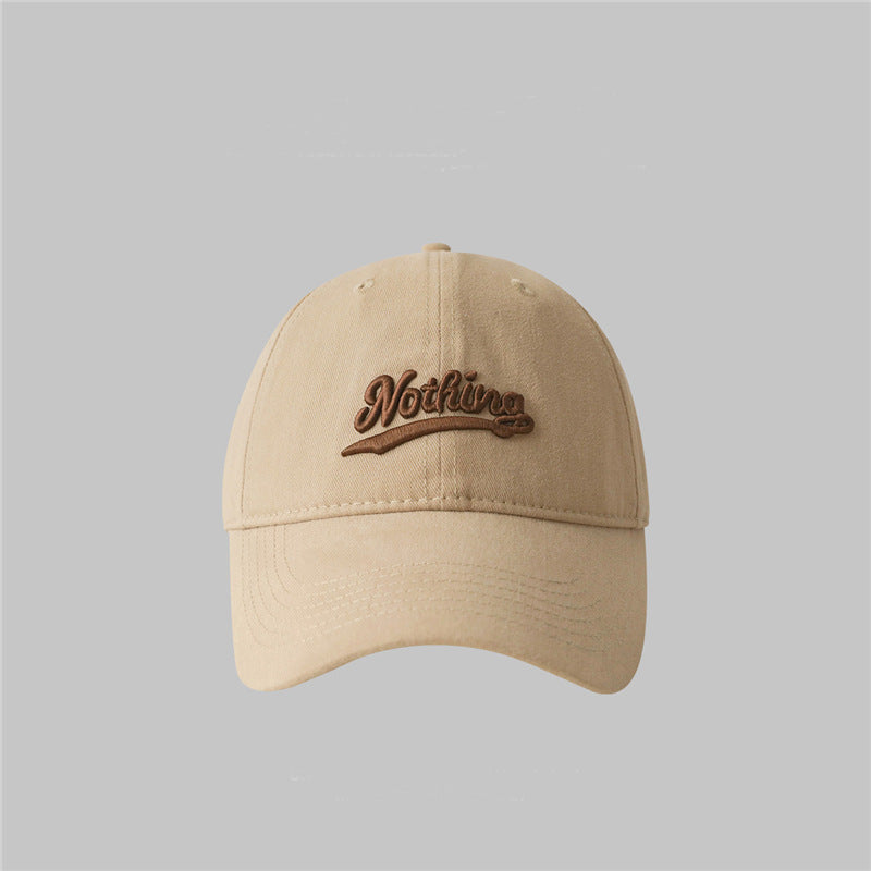 Herre Casual Brodert Baseball Caps Skanto