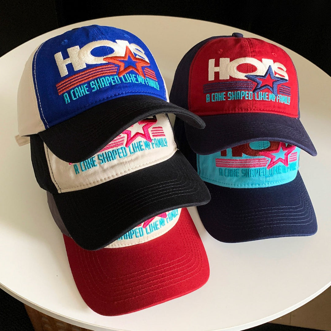 Herre Casual Brodert Dad Cap Skanto