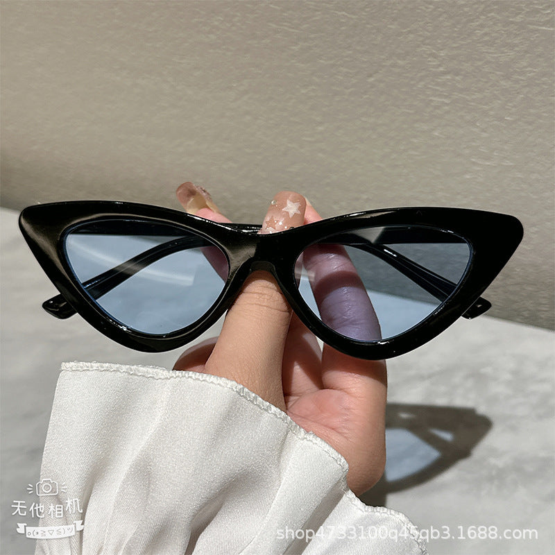 Dame Cat-Eye Solbriller Skanto
