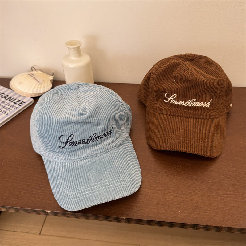 Kvinnenes Fløyelsaktige Teksturerte Baseballcaps Skanto