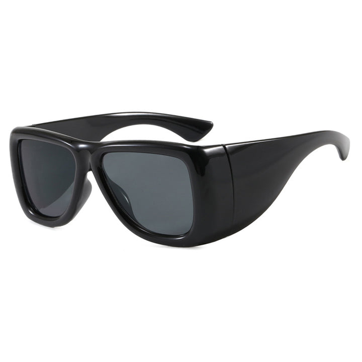 Women's trendy oversized sunglasses with striking tortoise design Skanto