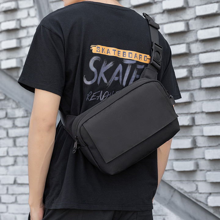 Ergonomisk Kompakt Sling Bag Skanto