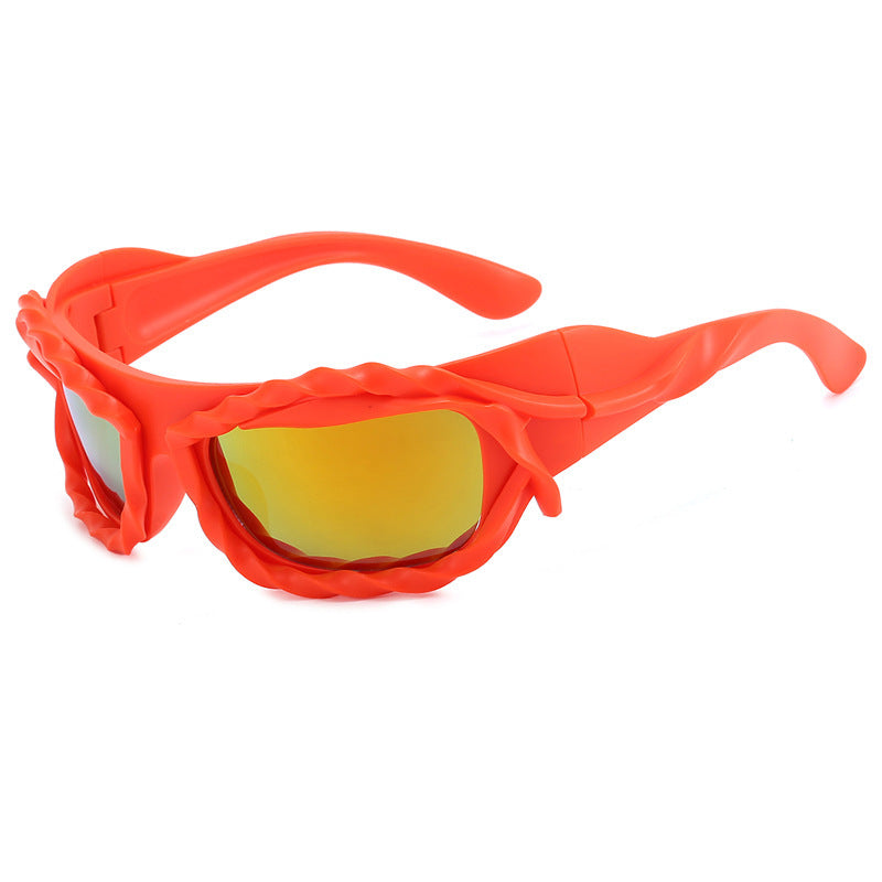 Unisex Sporty Solbrille Skanto