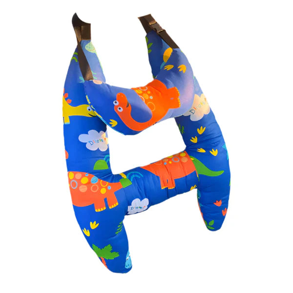 Norvo | CozyTrip Reisepute | Komfort på farten - Barns Ergonomiske Bilpute