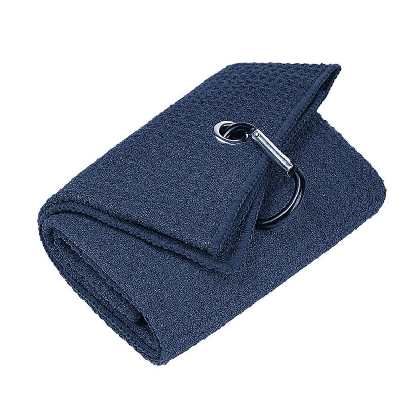 Mikrofiber sporthåndkle med karabinkrok Skanto