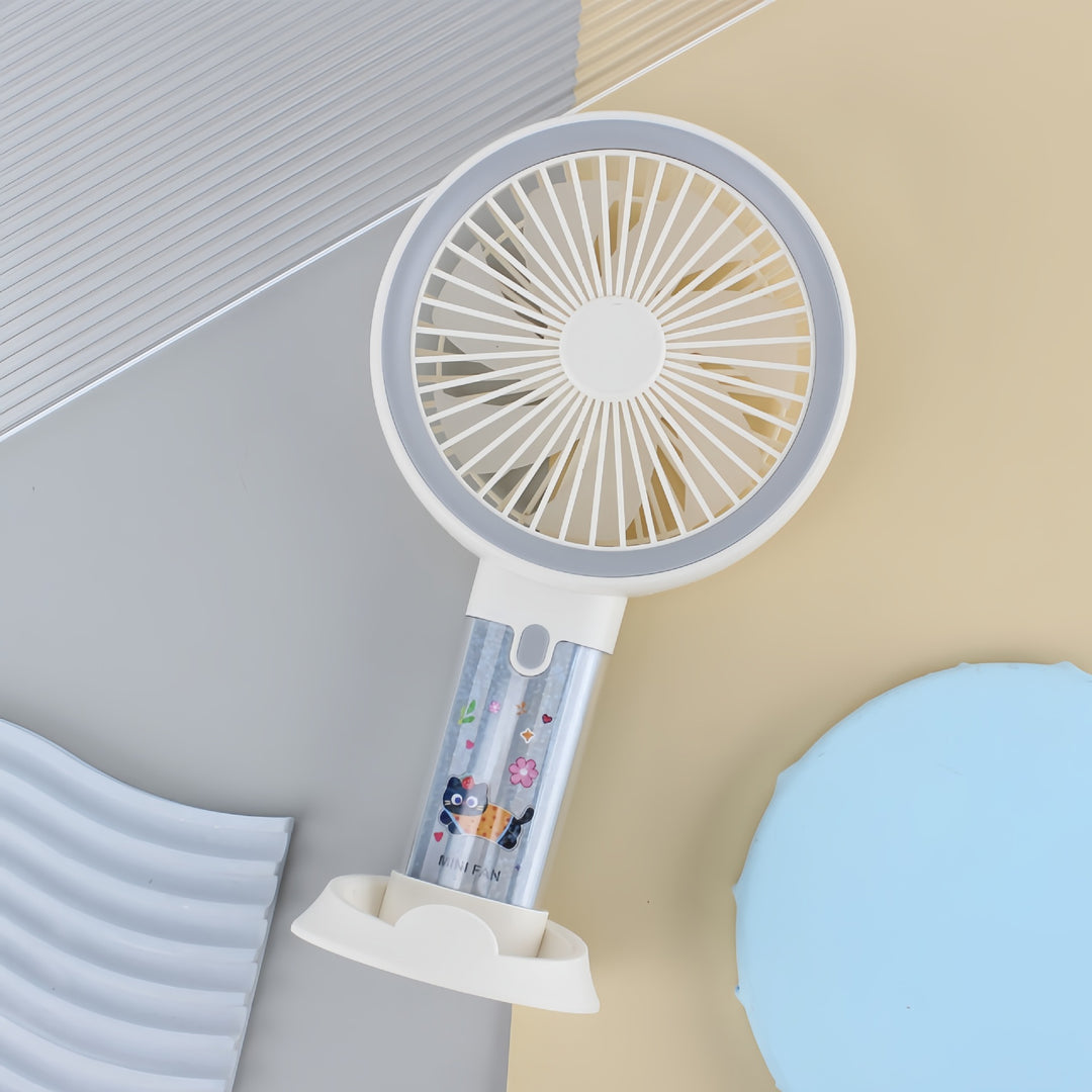 Damer håndholdt USB-vifte med morsom design Skanto