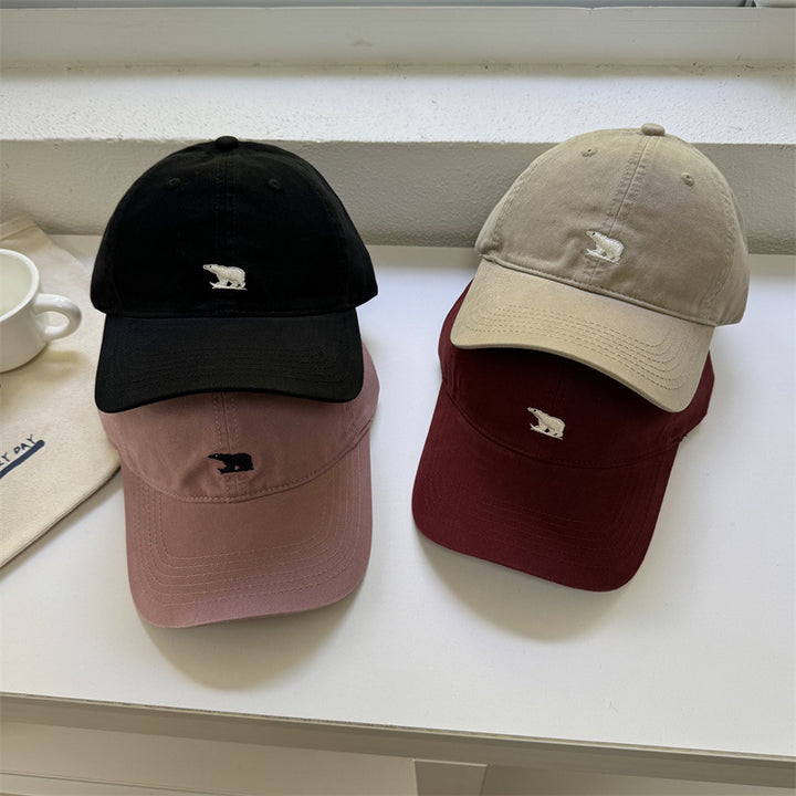 Herre Klassisk Brodert Baseballcap Skanto 1783921990