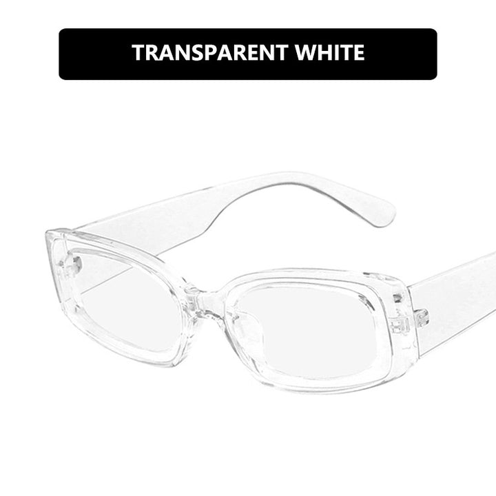 Women's fashionable sunglasses with advantageous UV protection and transparent frame Skanto