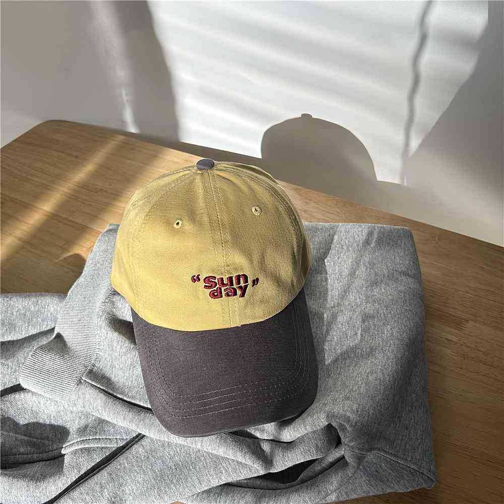 Kvinnens Justerbare Bomull Dad Hat Skanto