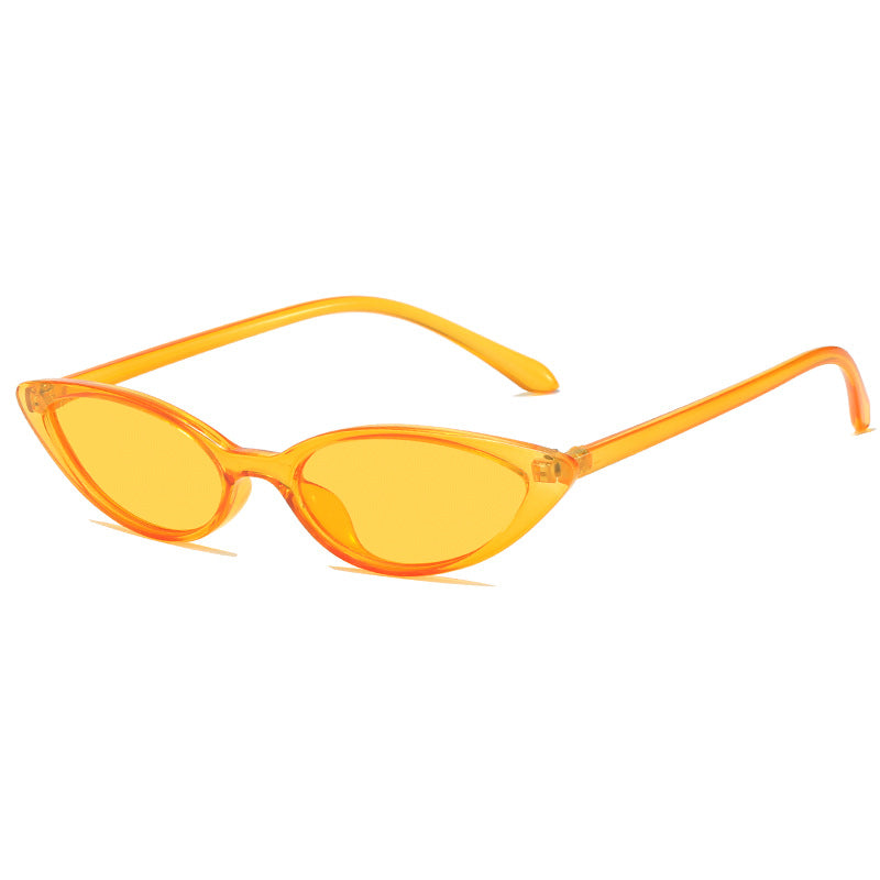 Dame stilige Cat-Eye solbriller Skanto