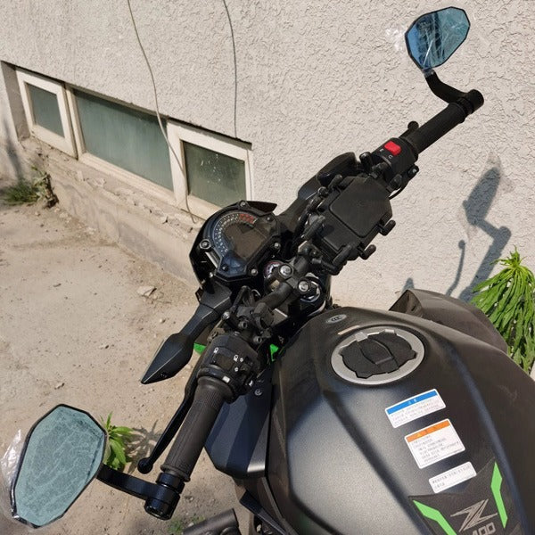 Adjustable Racing Motorcycle Mirrors Skanto