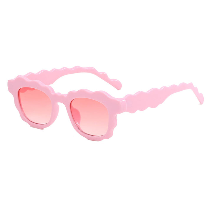 Dame Fashion-solbrille i trenddesign Skanto