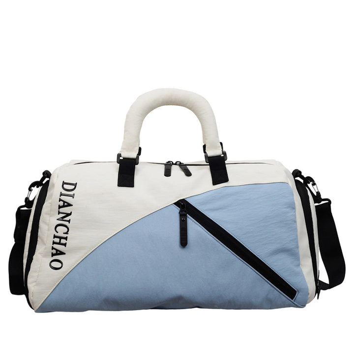 Sporty reise bag med forskjellige rom og slitesterkt materiale Skanto