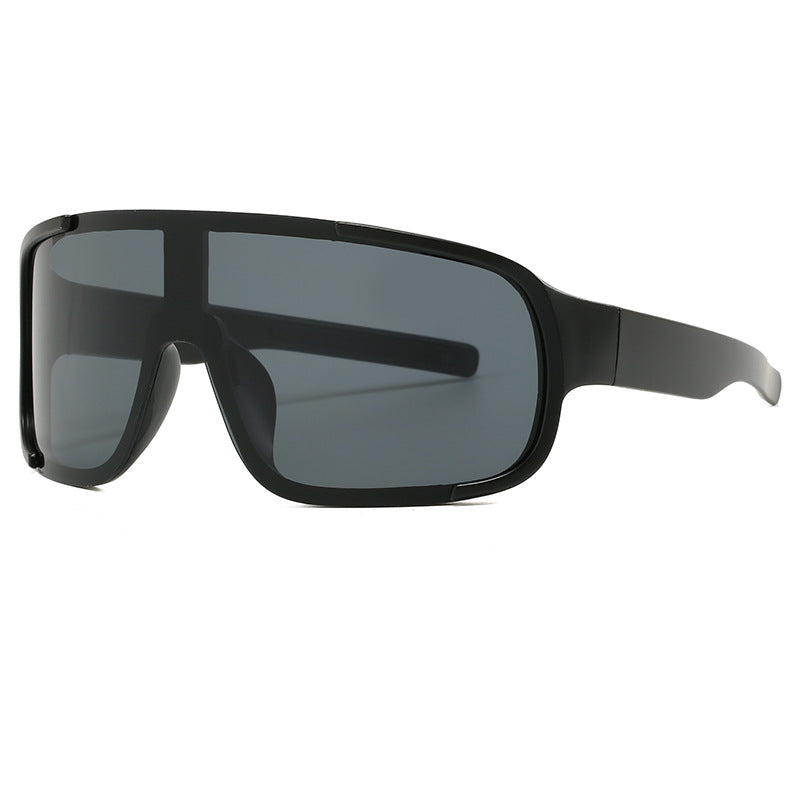 Damen moteriktig sportssolbrille med bred UV-beskyttelse Skanto