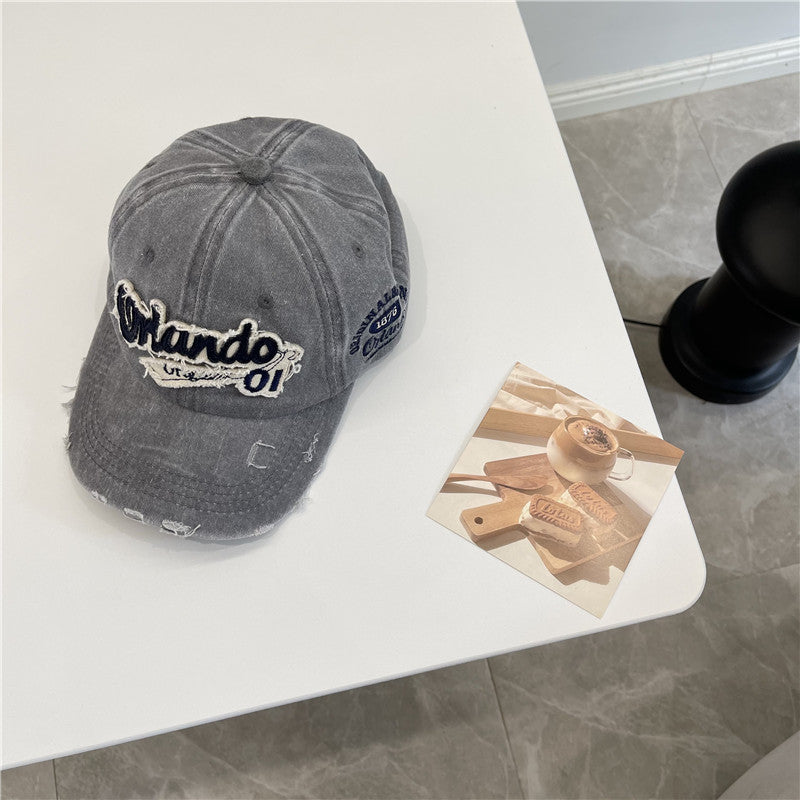 Men's Tøft Vintage-Inspirert Baseball Cap Skanto