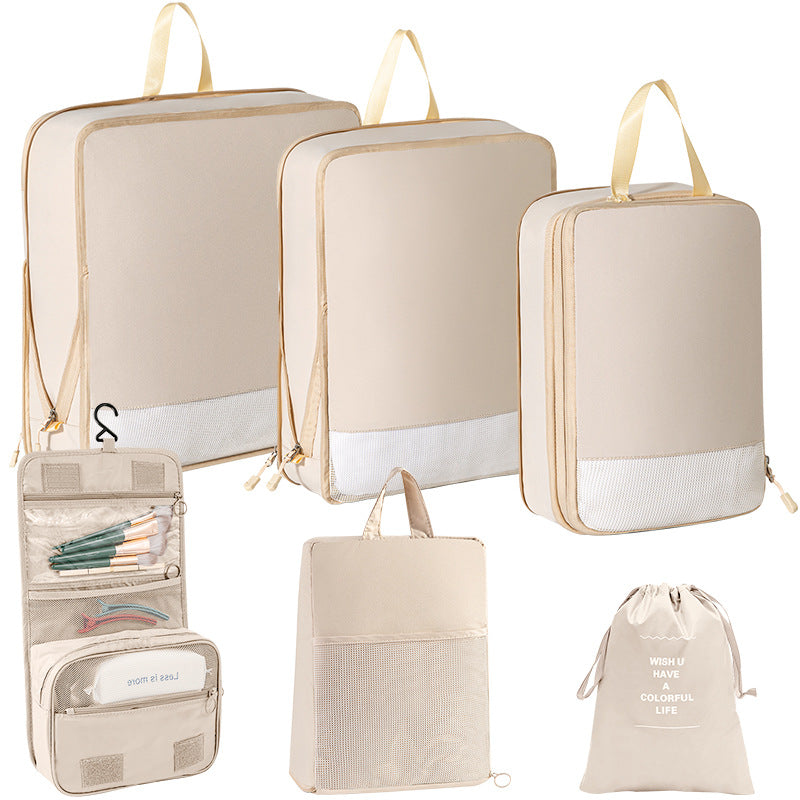 Travel bag set with versatile compartments and pockets Skanto