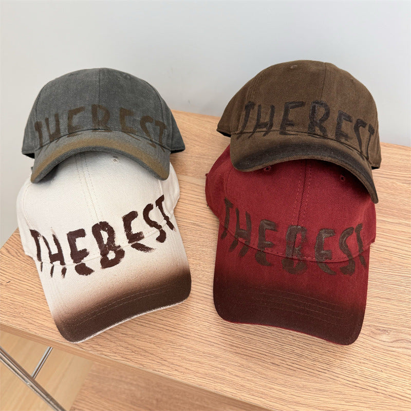 Kvinnes Vintage Denim Baseball Cap Skanto