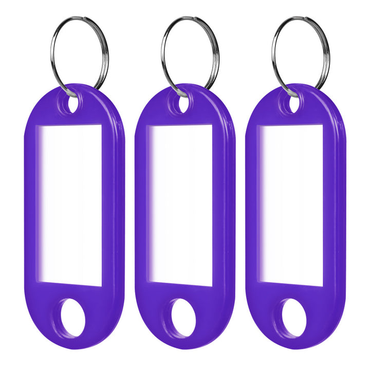 Unisex Etikettanheng med transparent vindu Skanto