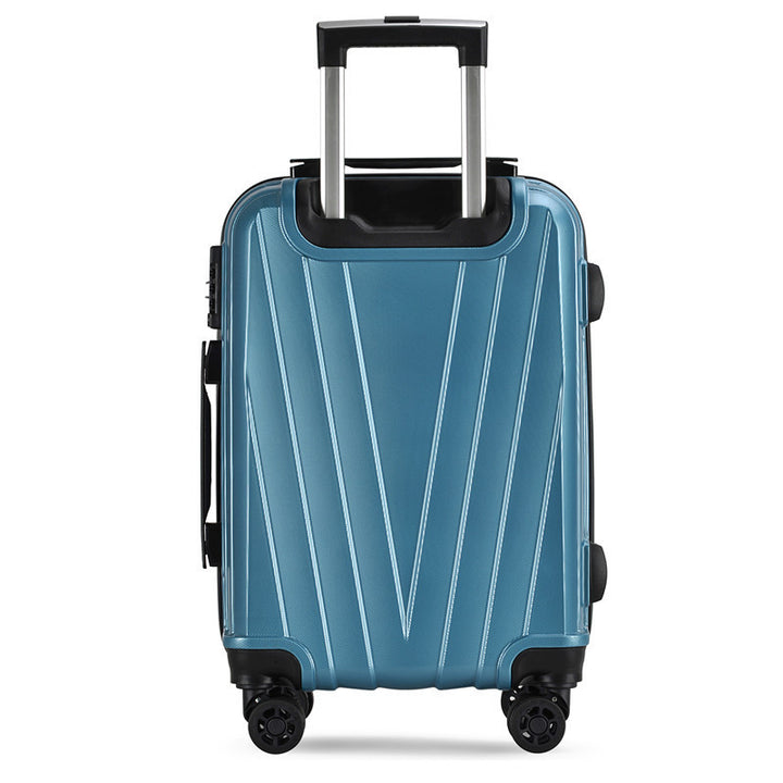 Men's Smart Lightweight Hard Shell Travel Suitcase Skanto