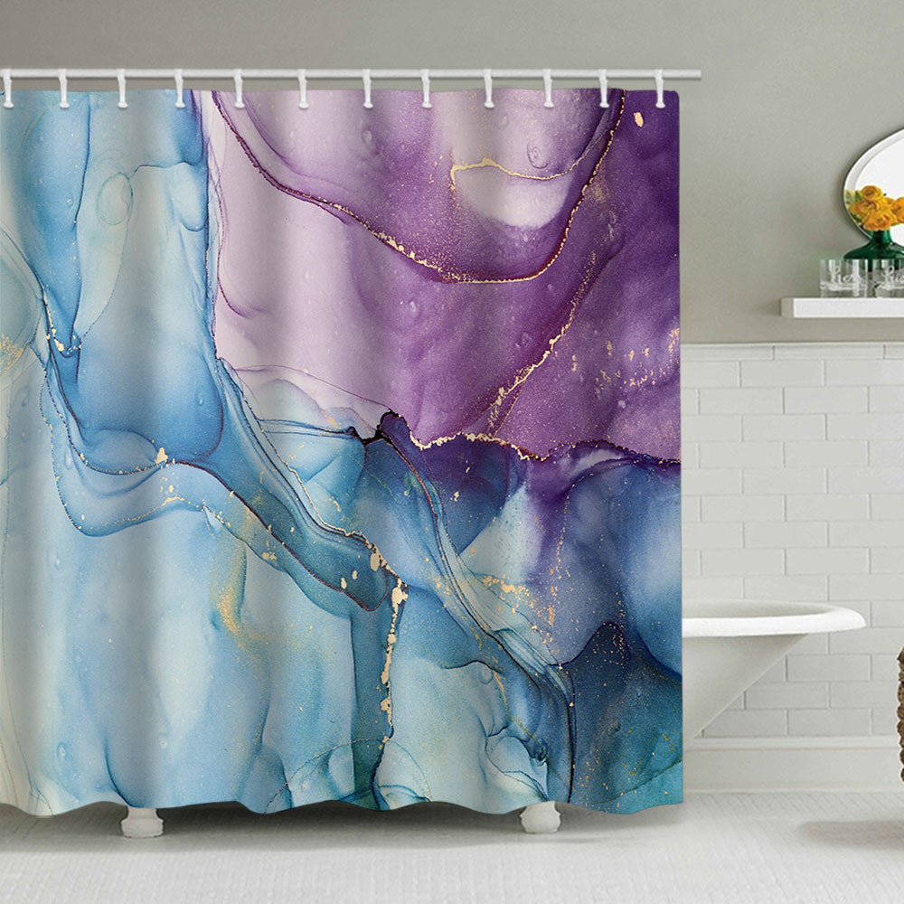 Kunstnerisk Marmor Design Dusjforheng Skanto