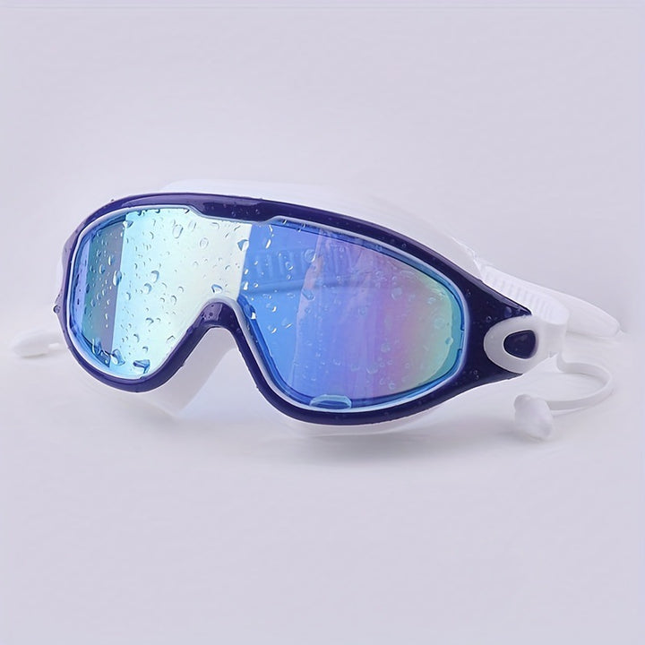 Høy kvalitets svømmebrille med anti-dugg og UV-beskyttelse Skanto