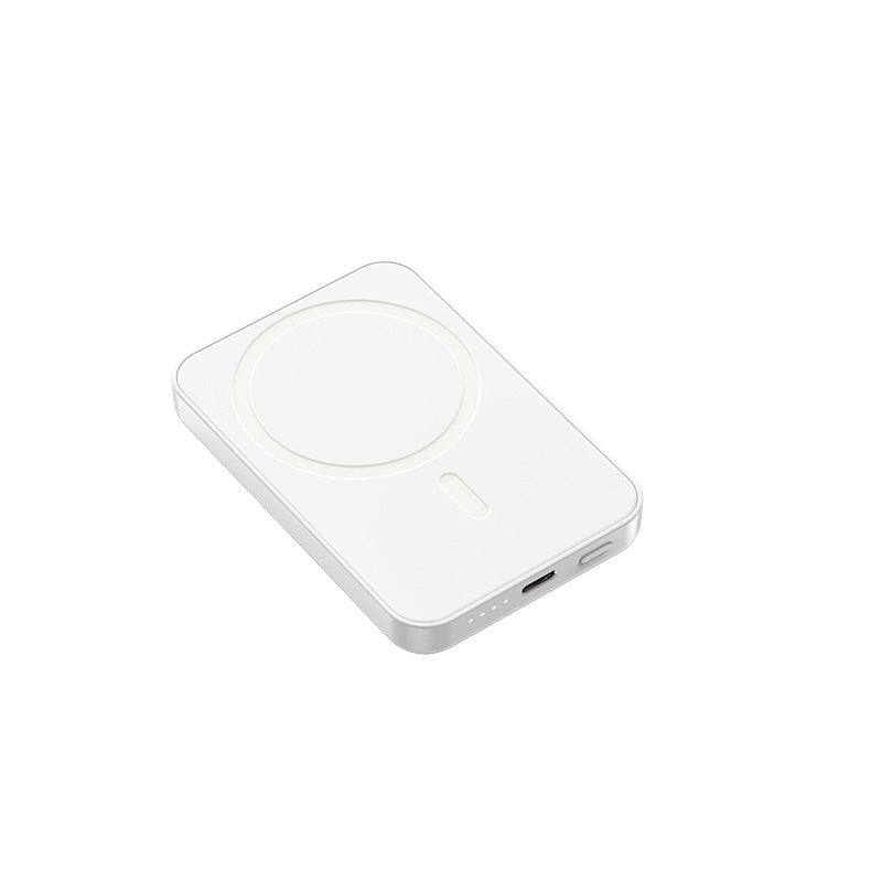 Bærbar magnetisk ladebenk med hurtigladefunksjon og digitalt display Skanto