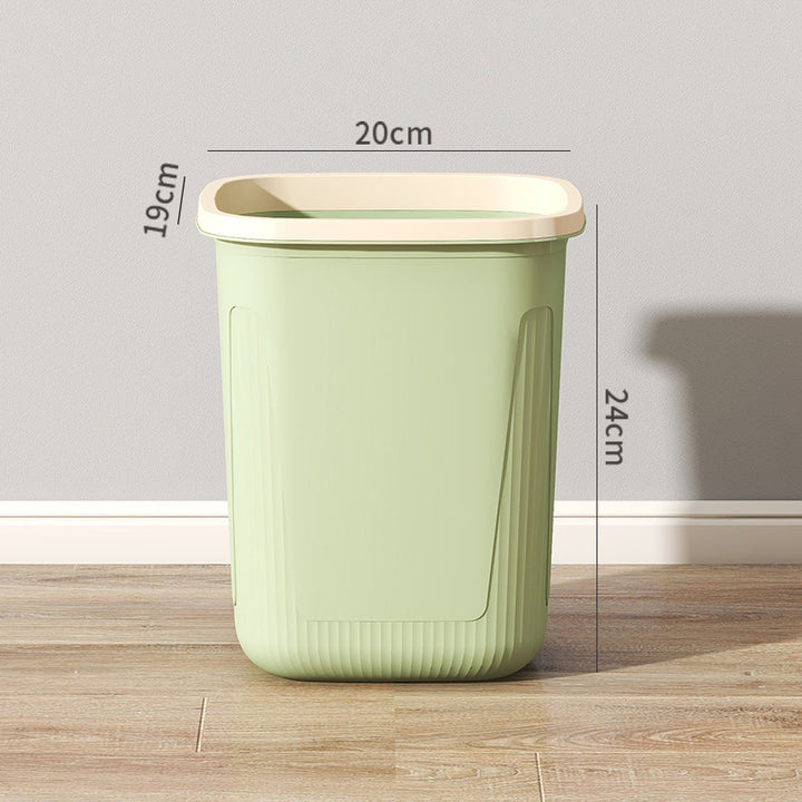Women's elegant and practical trash can with ergonomic handle Skanto