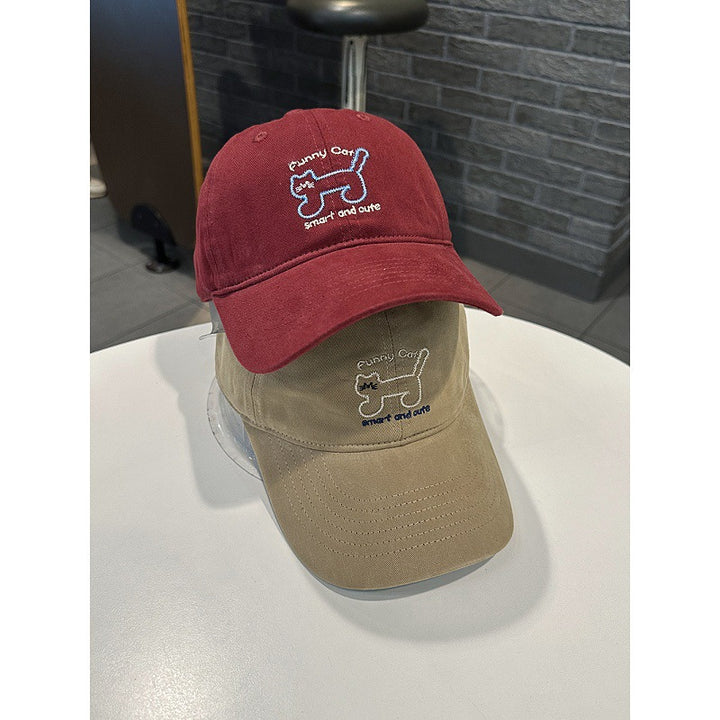 Kvinnenes Lekne Kattemotiverte Baseballcap Skanto