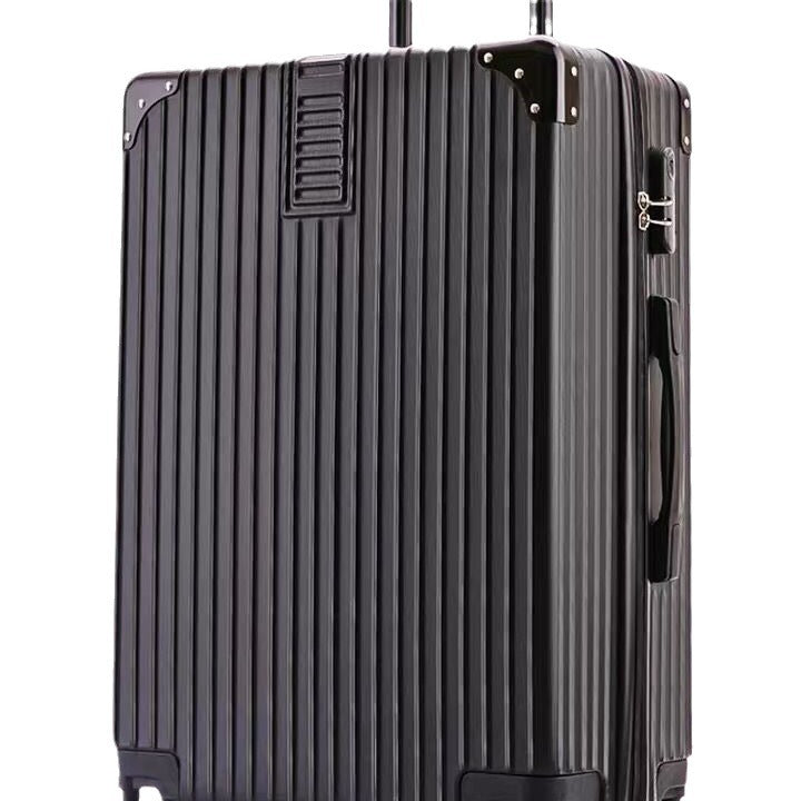 Men's Dual-Layer Hard-Shell Rolling Luggage Set Skanto