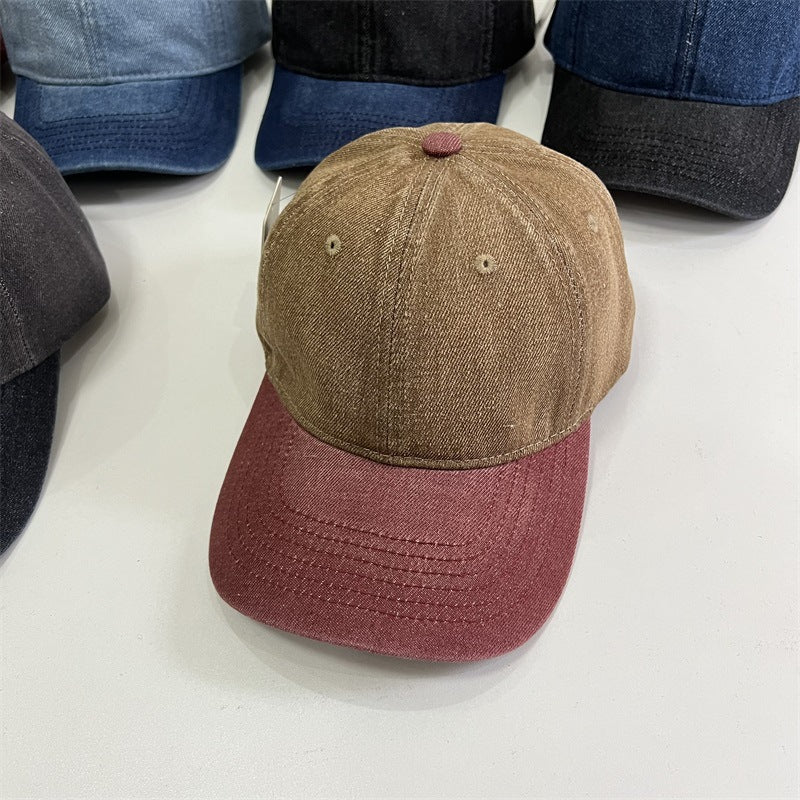 Menns denim-stil justerbar caps Skanto