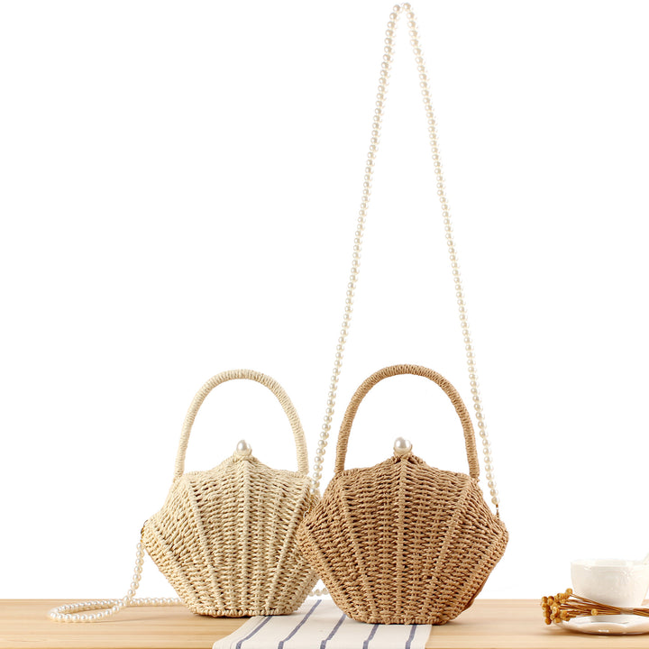 Stylish Shell Design Handbag Skanto