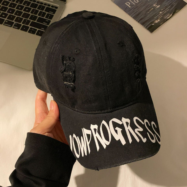 Kvinnenes slitte bomull baseball cap Skanto 1784188446