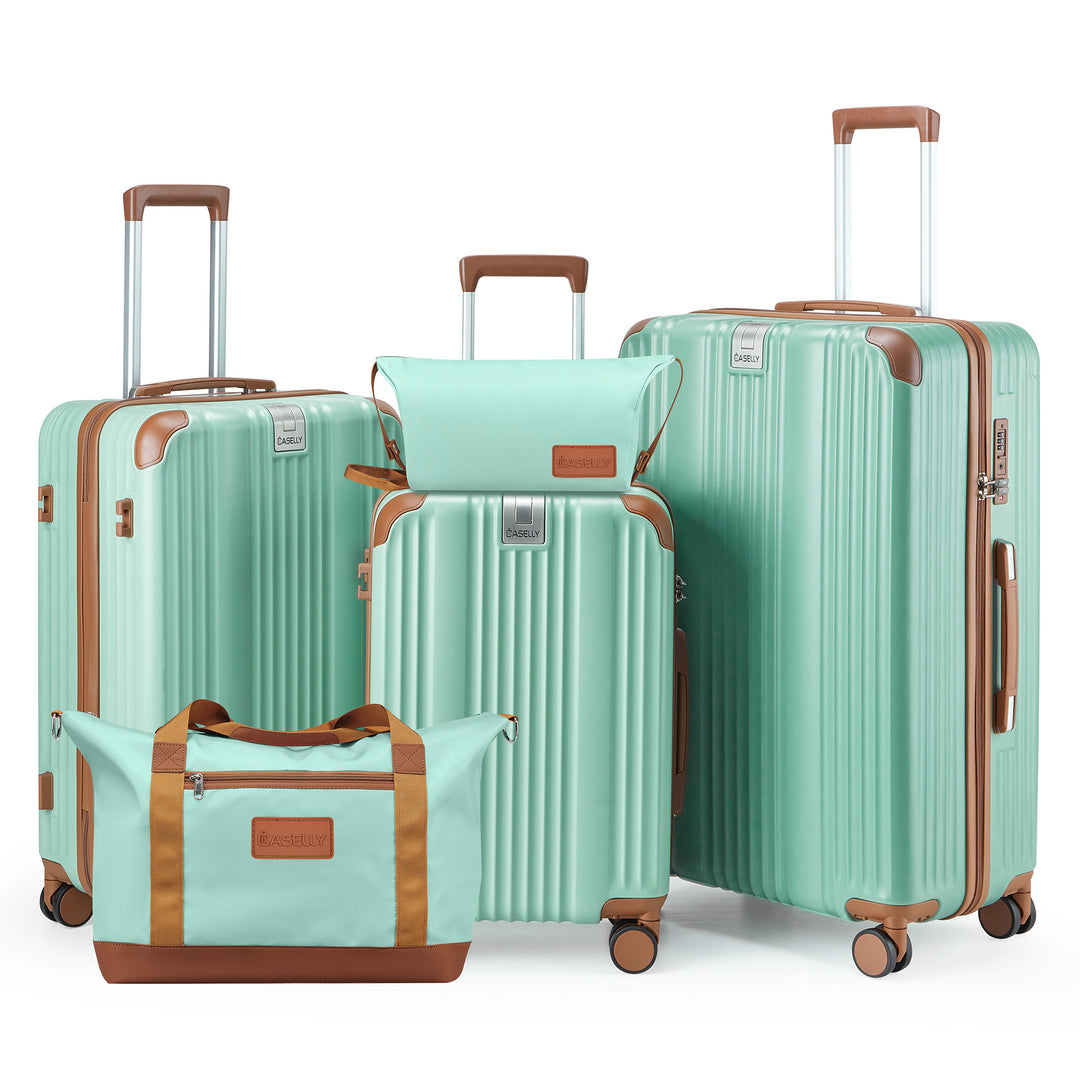 Unisex Premium Multi-Piece Luggage Set Skanto