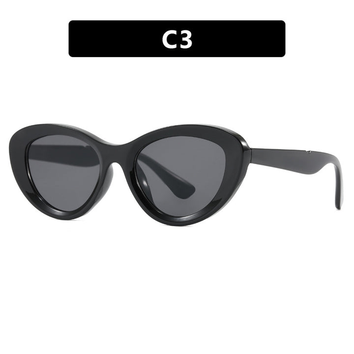 Women's Cat-Eye Sunglasses in Unique Design Skanto
