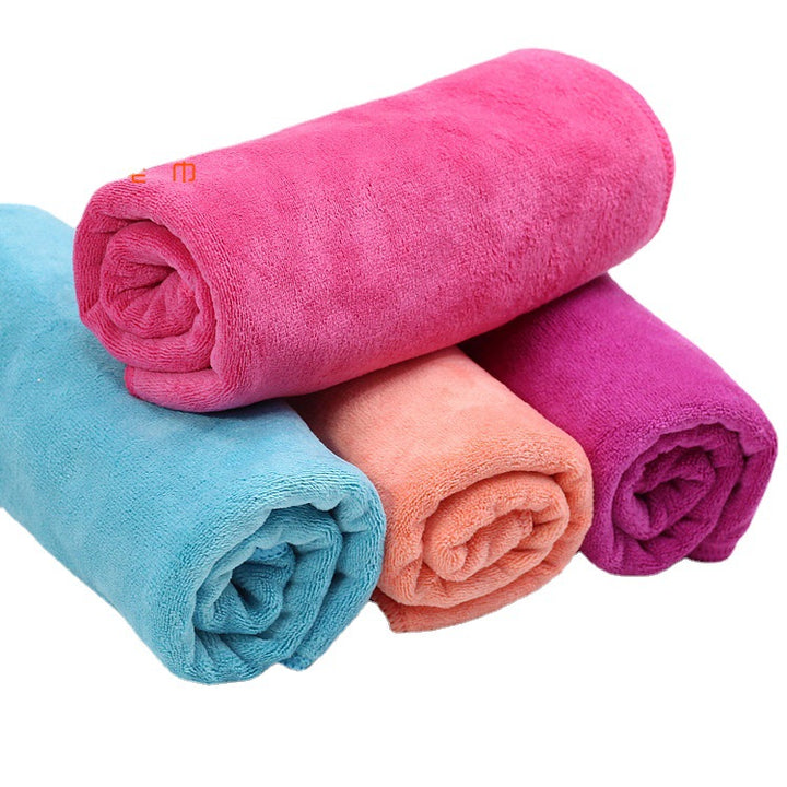 Høyverdig mikrofiber badehåndkle Med hurtig tørkende teknologi Skanto