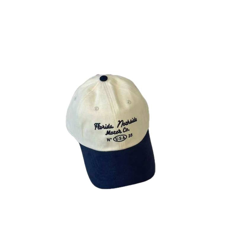 Herre Vintage-inspirert bomulls baseballcaps Skanto