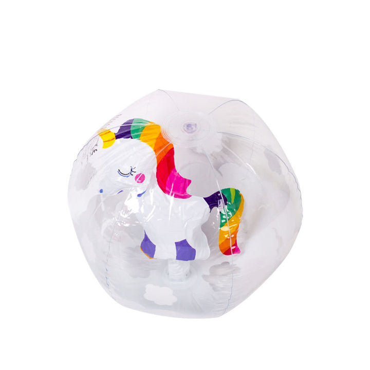 Dame Inflatable Water Ball med Vannmelon Design Skanto