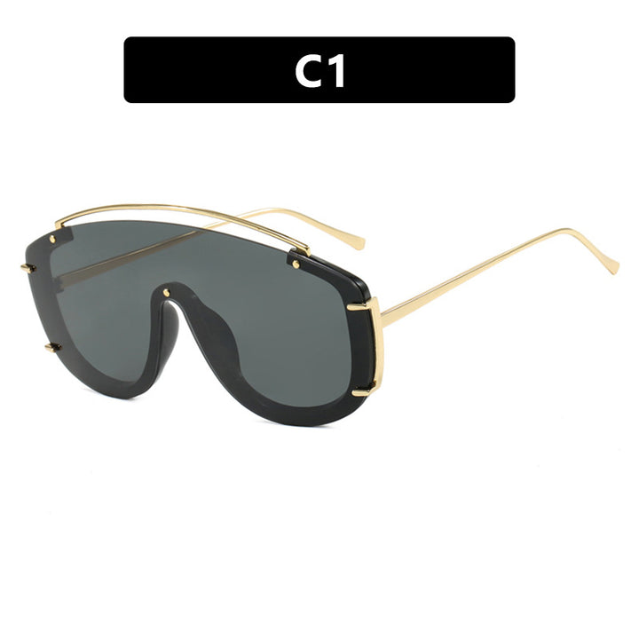 Women's futuristic oversized sunglasses Skanto