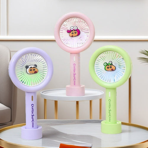 Dame Bærbar Mini-Ventilator med integrert LED-lys Skanto