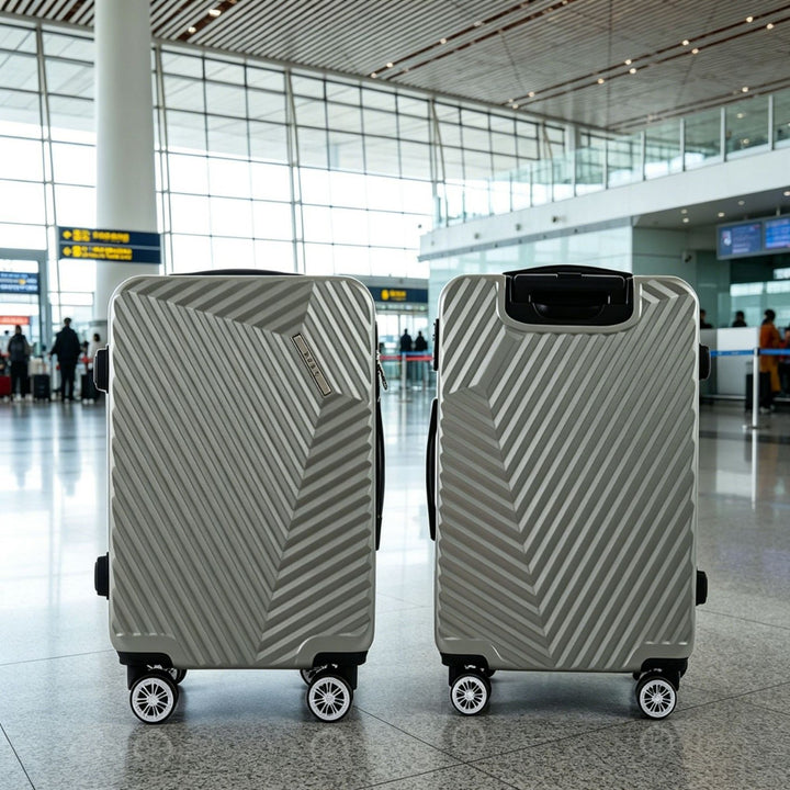 Unisex Hardshell Spinner Bagasje Skanto