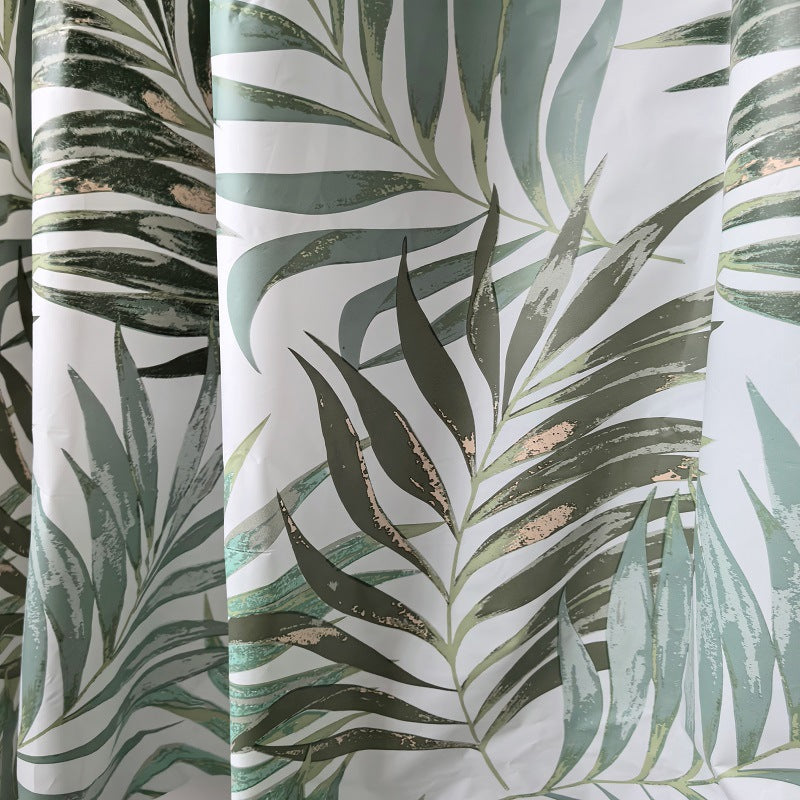 Tropical Leaf Design Dusjforheng Skanto