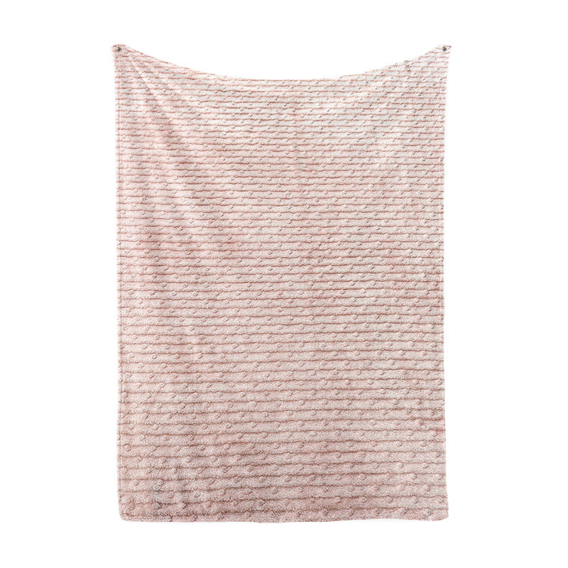 Damer Koselig Mikrofiber Hurtigskiftepledd i moderne rutemønster Skanto