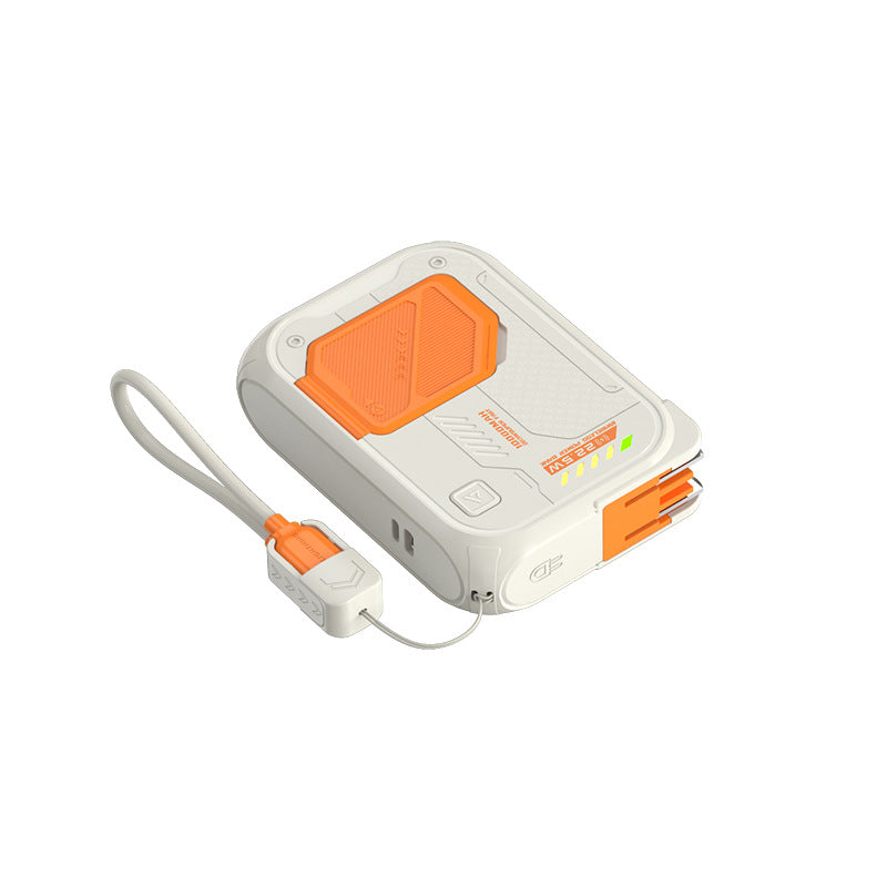 Multifunksjonell Powerbank med Inkludert Ladekabel Skanto