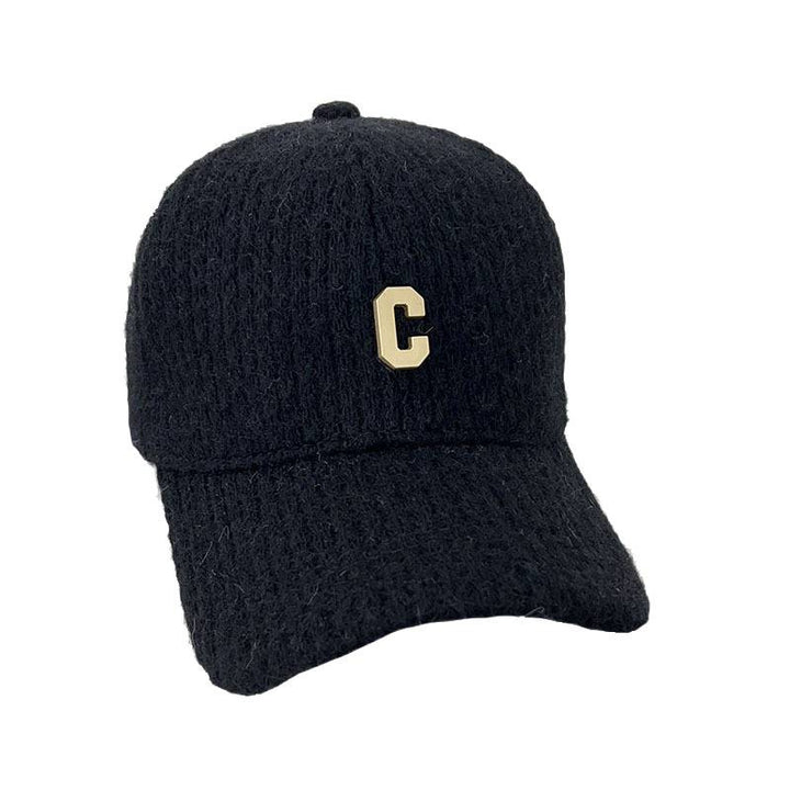 Kvinnenes Koselige Strikkede Baseballcaps Skanto