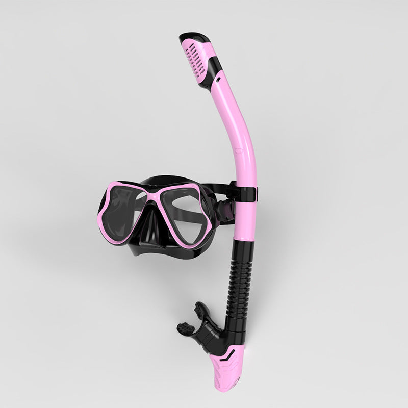 Snorkelmaske med ergonomisk passform og innovativ pusteteknikk Skanto