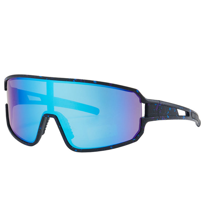 Dame Sporty Rennsolbrille med ergonomisk design og UV-beskyttelse Skanto