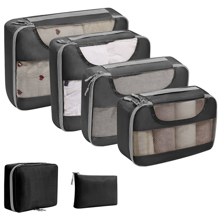 Multi-piece travel organizer set Skanto