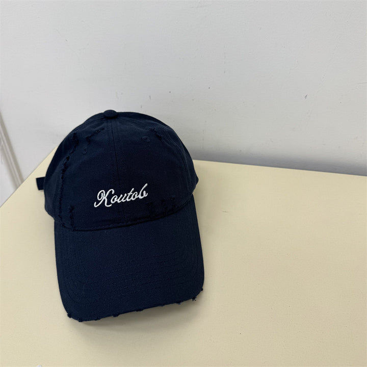 Herre Slitt Bomulls Baseball Cap Skanto 1783921814