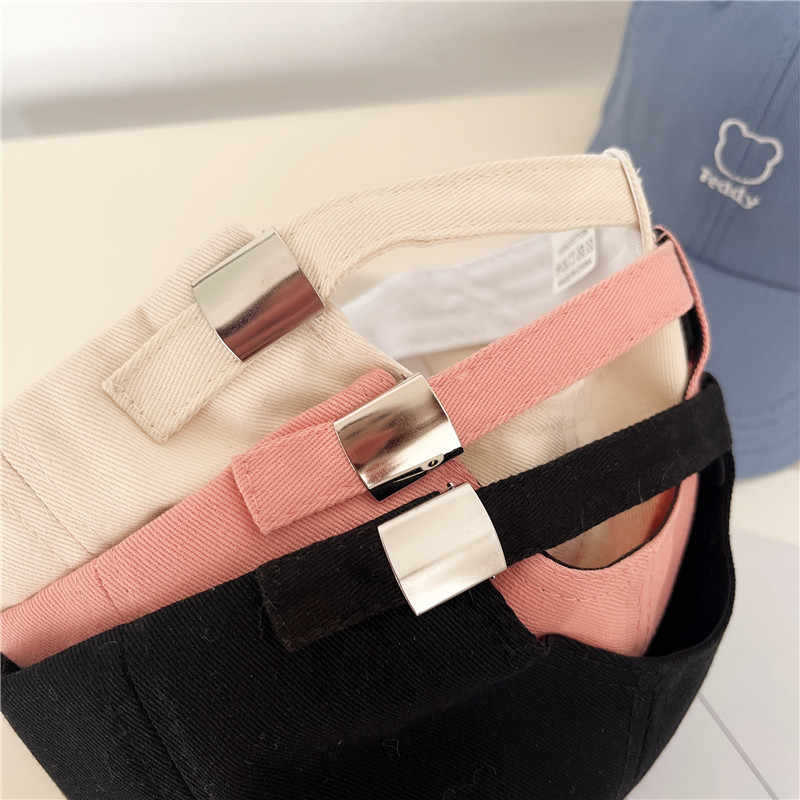 Kvinnenes Lekne Teddy Bear Brodert Baseball Caps Skanto